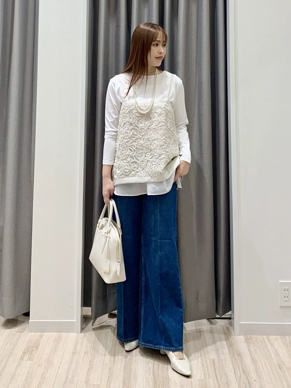 ONWARD CROSSET SELECT MIHO コーディネート画像