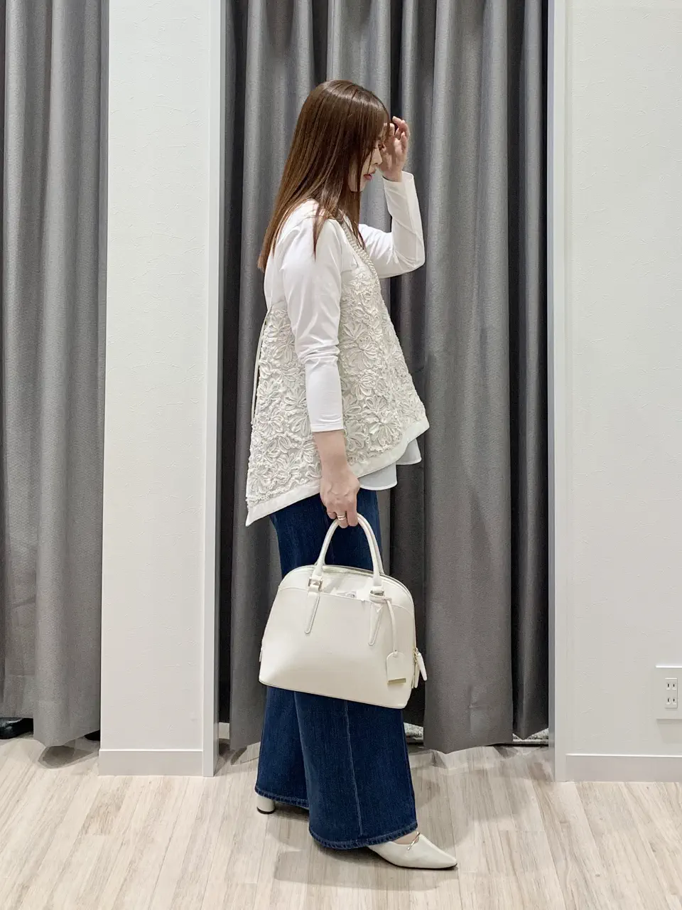 ONWARD CROSSET SELECT MIHO コーディネート画像