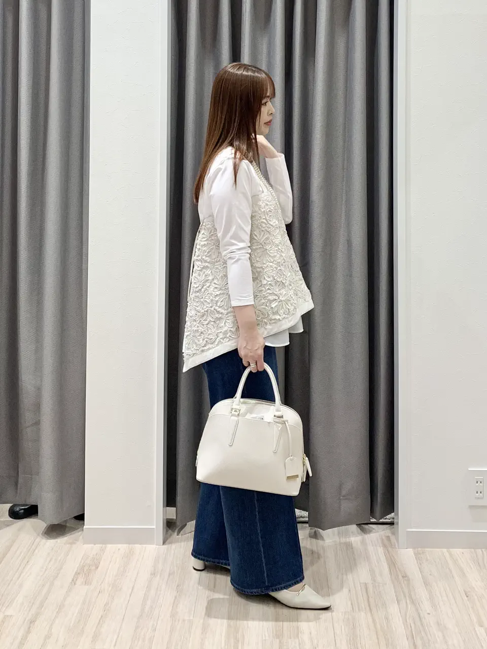 ONWARD CROSSET SELECT MIHO コーディネート画像