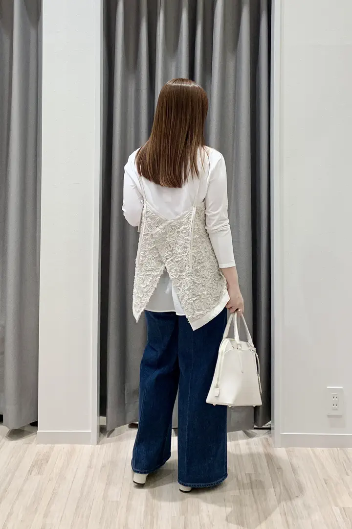 ONWARD CROSSET SELECT MIHO コーディネート画像