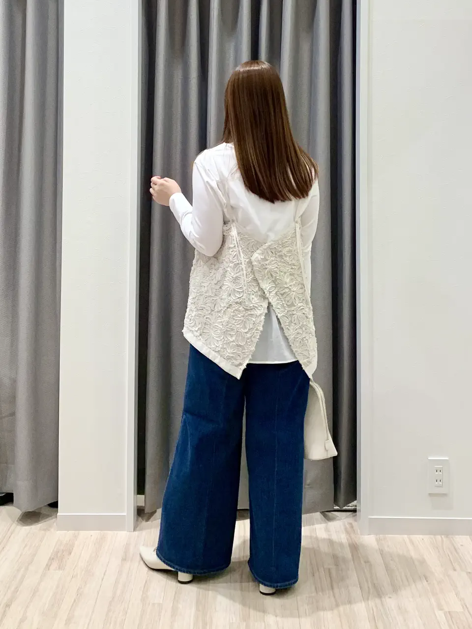 ONWARD CROSSET SELECT MIHO コーディネート画像