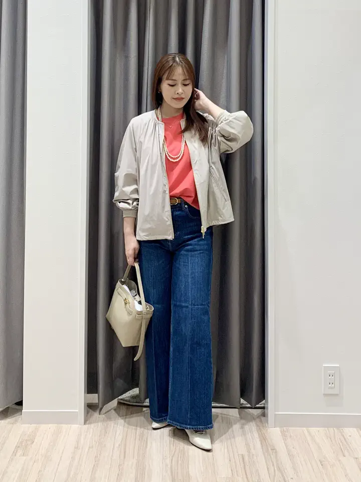 ONWARD CROSSET SELECT MIHO コーディネート画像