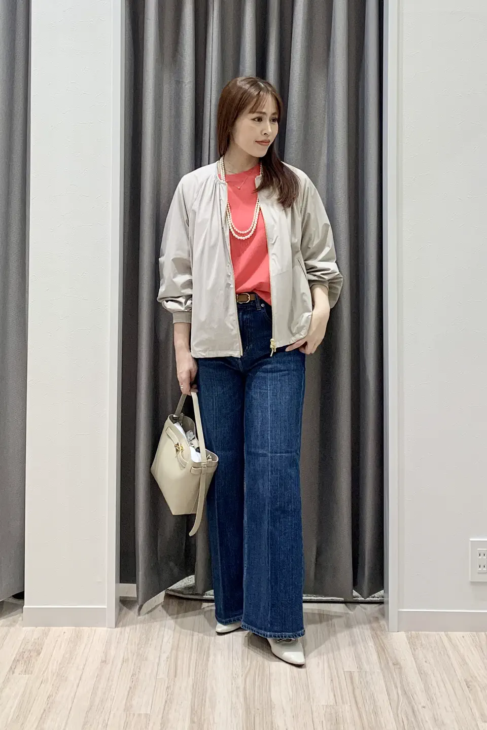 ONWARD CROSSET SELECT MIHO コーディネート画像