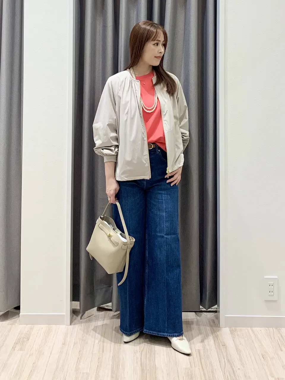 ONWARD CROSSET SELECT MIHO コーディネート画像