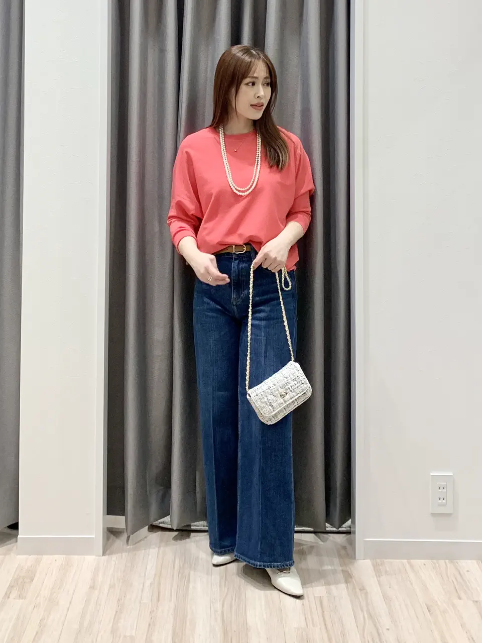 ONWARD CROSSET SELECT MIHO コーディネート画像