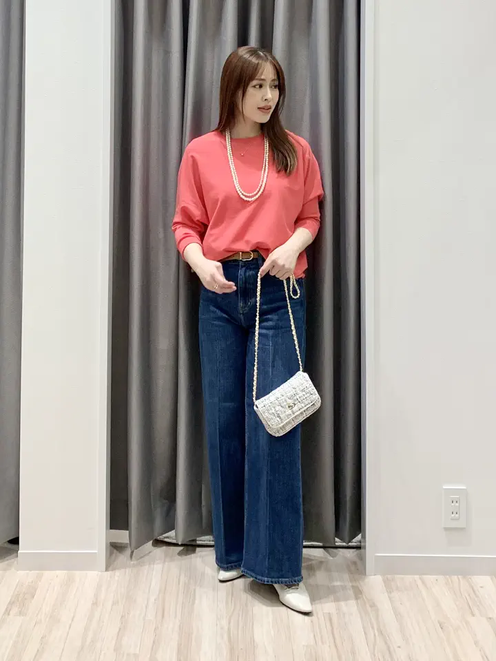 ONWARD CROSSET SELECT MIHO コーディネート画像