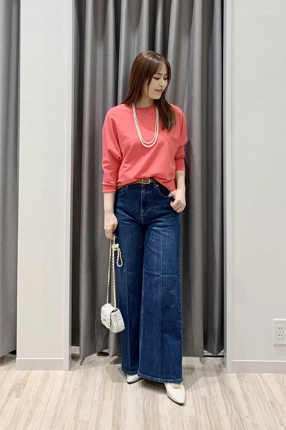 ONWARD CROSSET SELECT MIHO コーディネート画像