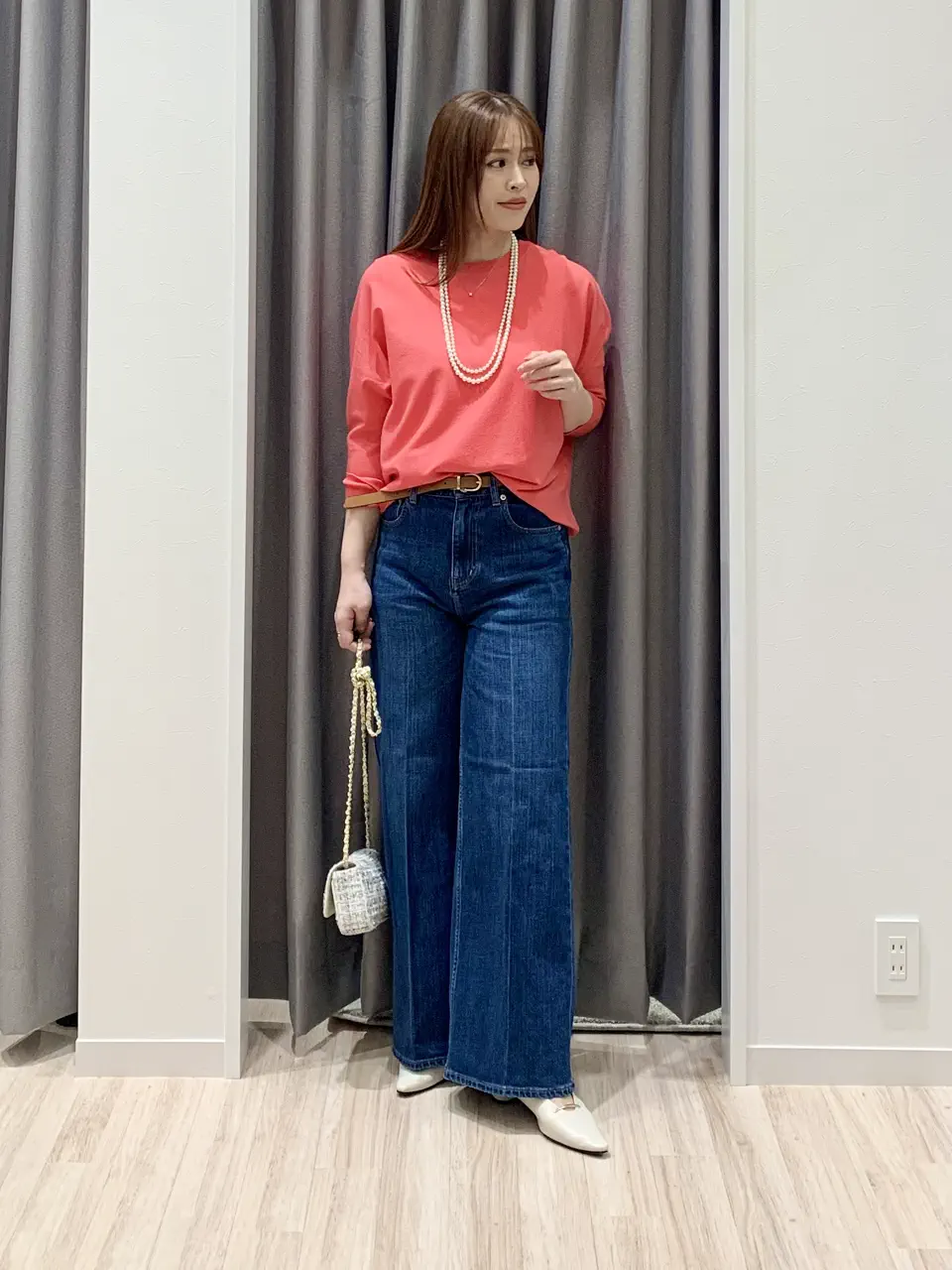 ONWARD CROSSET SELECT MIHO コーディネート画像