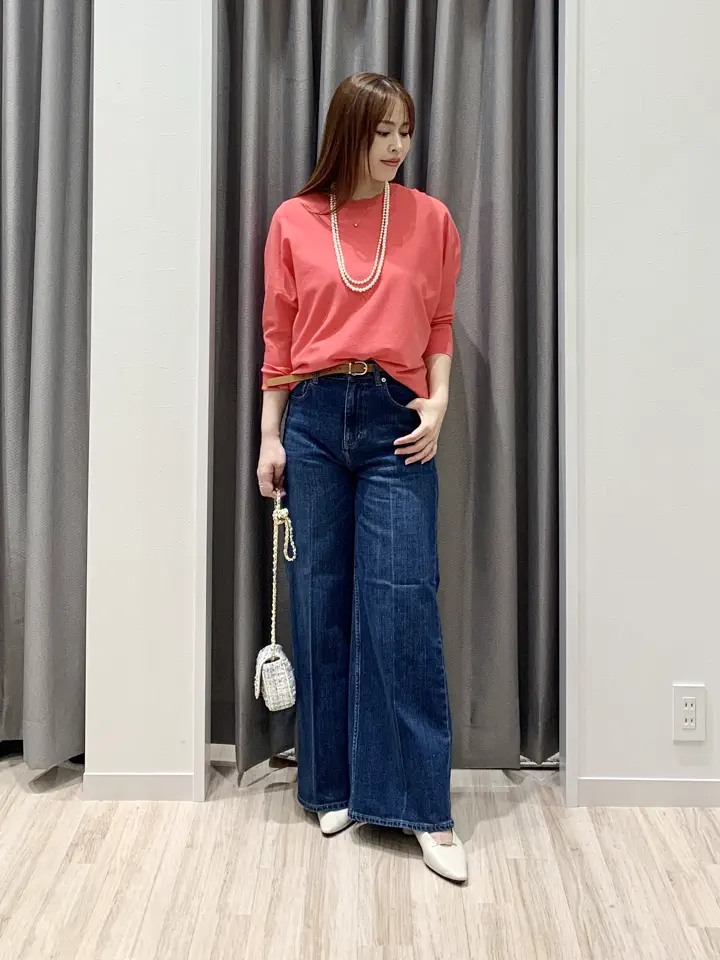 ONWARD CROSSET SELECT MIHO コーディネート画像