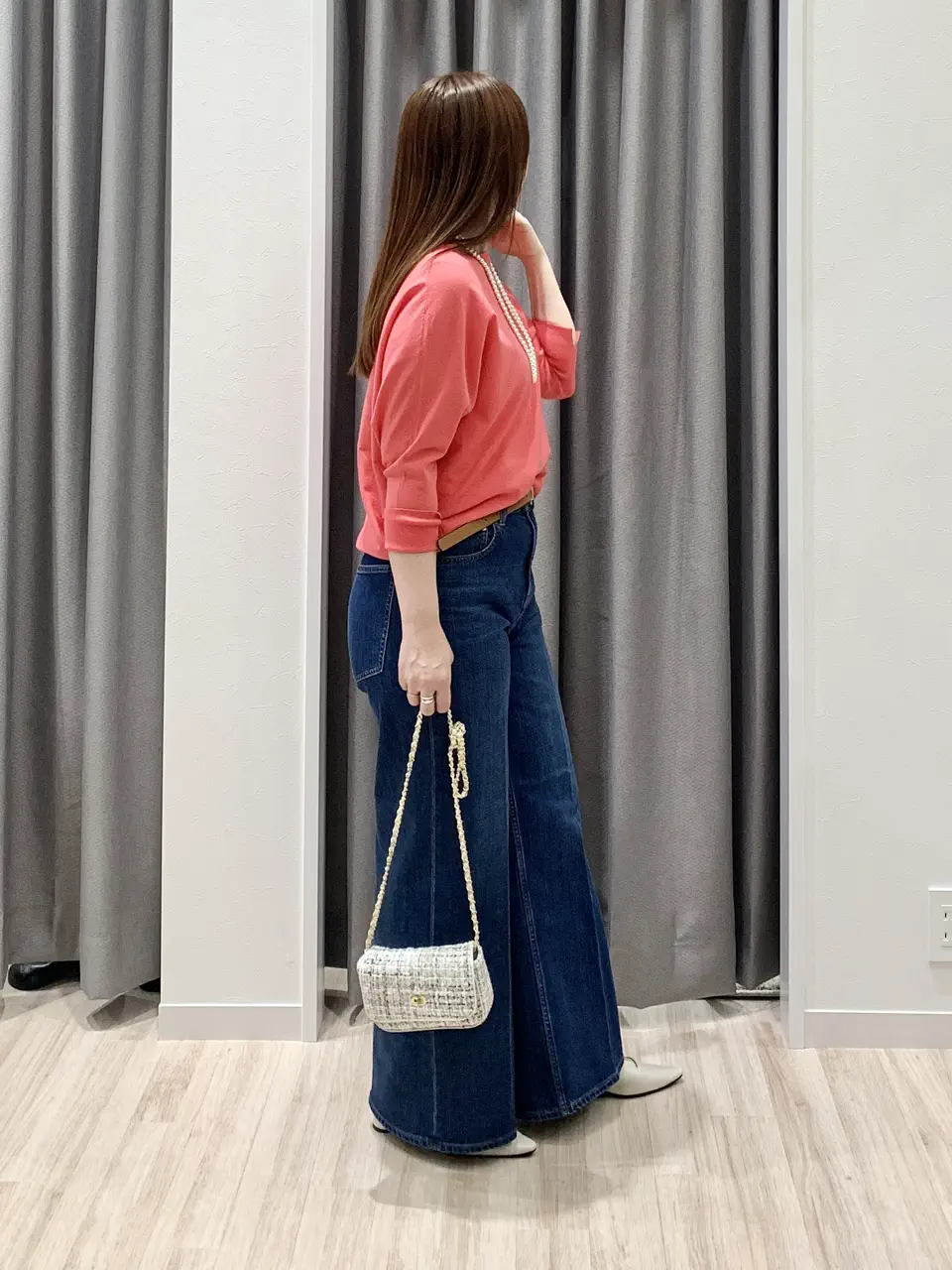 ONWARD CROSSET SELECT MIHO コーディネート画像