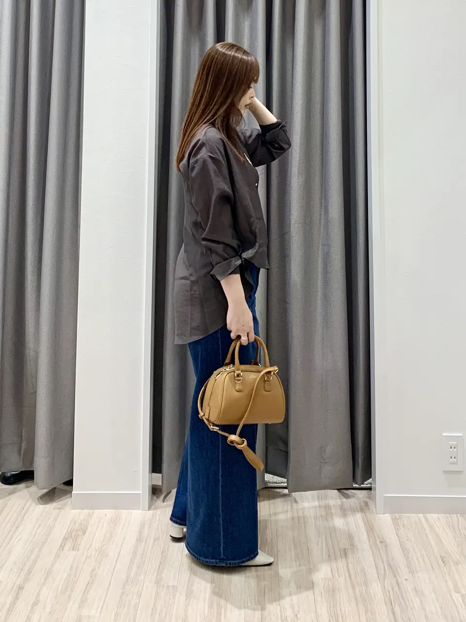 ONWARD CROSSET SELECT MIHO コーディネート画像