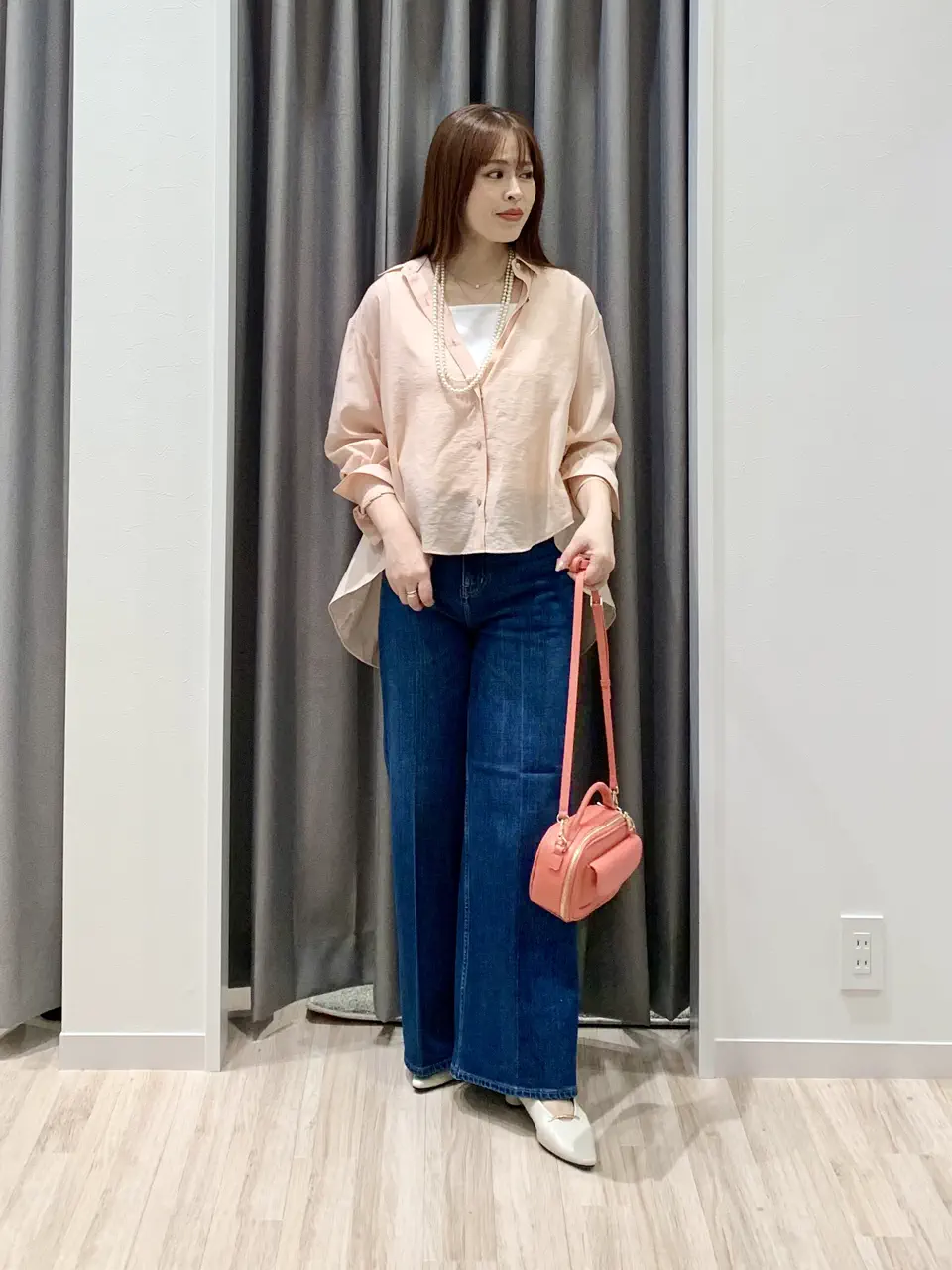 ONWARD CROSSET SELECT MIHO コーディネート画像