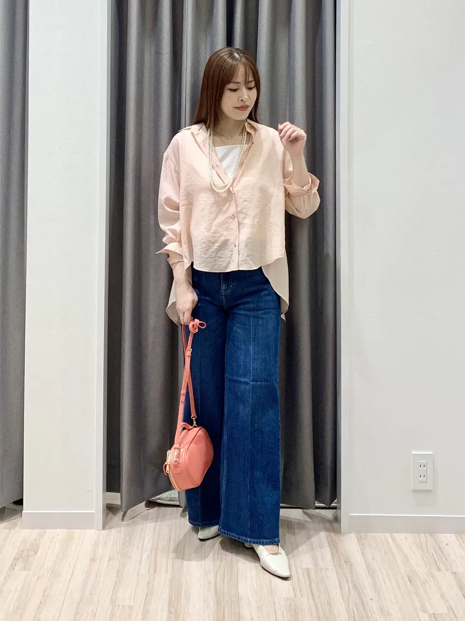 ONWARD CROSSET SELECT MIHO コーディネート画像