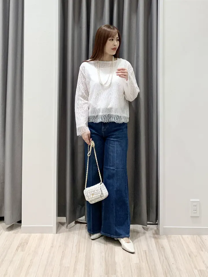 ONWARD CROSSET SELECT MIHO コーディネート画像