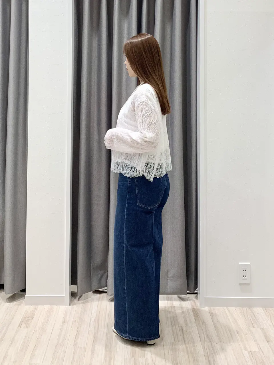 ONWARD CROSSET SELECT MIHO コーディネート画像