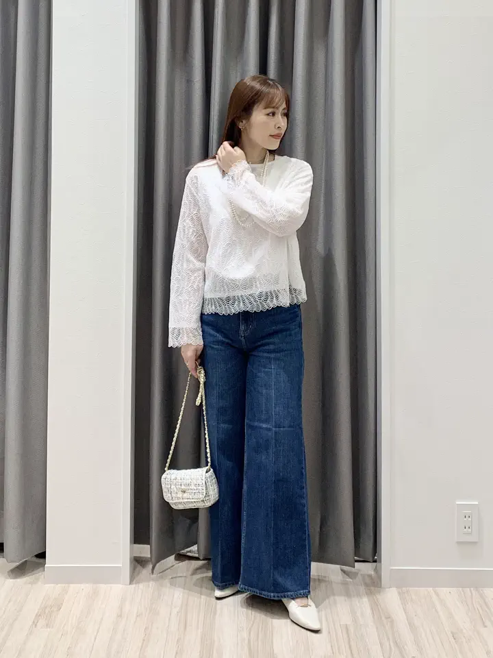 ONWARD CROSSET SELECT MIHO コーディネート画像