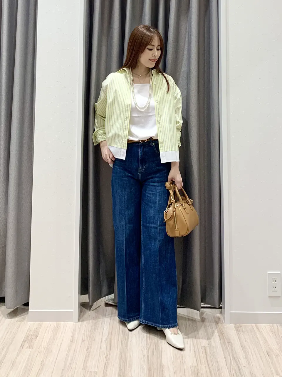 ONWARD CROSSET SELECT MIHO コーディネート画像