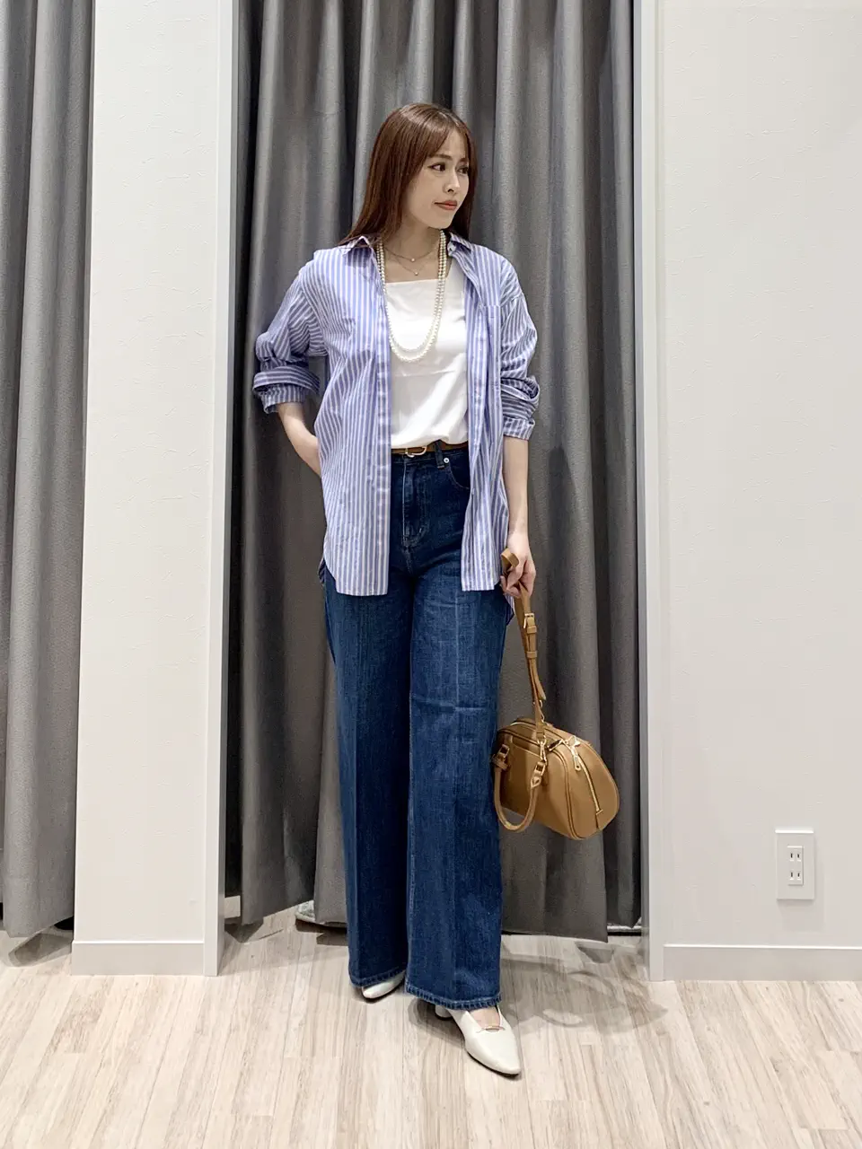 ONWARD CROSSET SELECT MIHO コーディネート画像