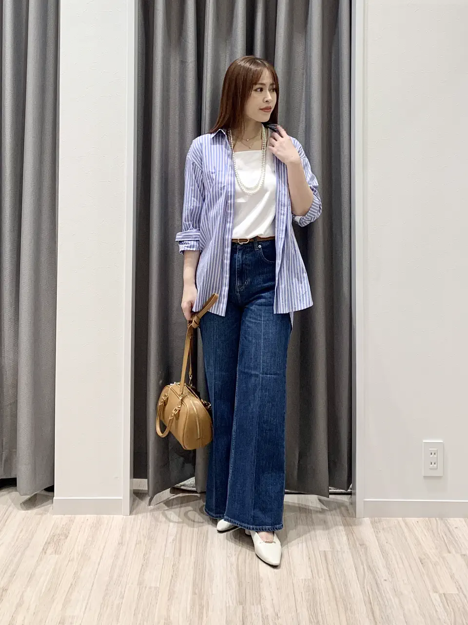 ONWARD CROSSET SELECT MIHO コーディネート画像