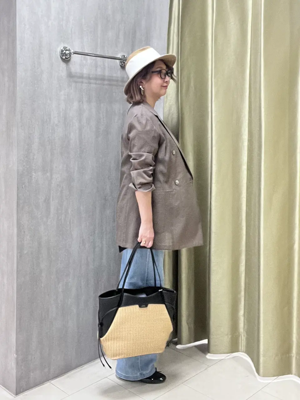 ONWARD CROSSET SELECT 作山 コーディネート画像