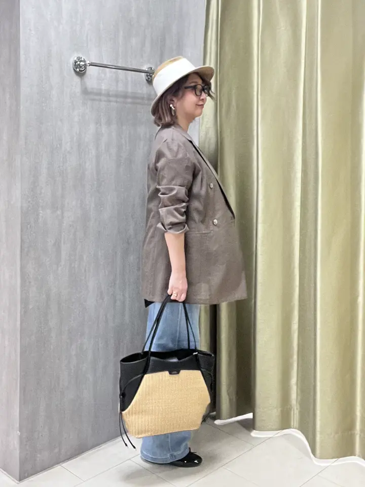 ONWARD CROSSET SELECT 作山 コーディネート画像