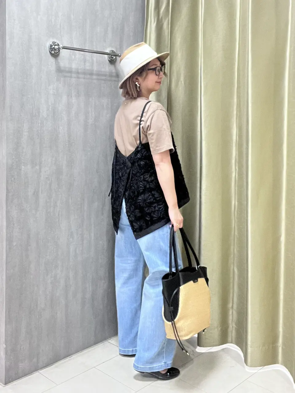 ONWARD CROSSET SELECT 作山 コーディネート画像