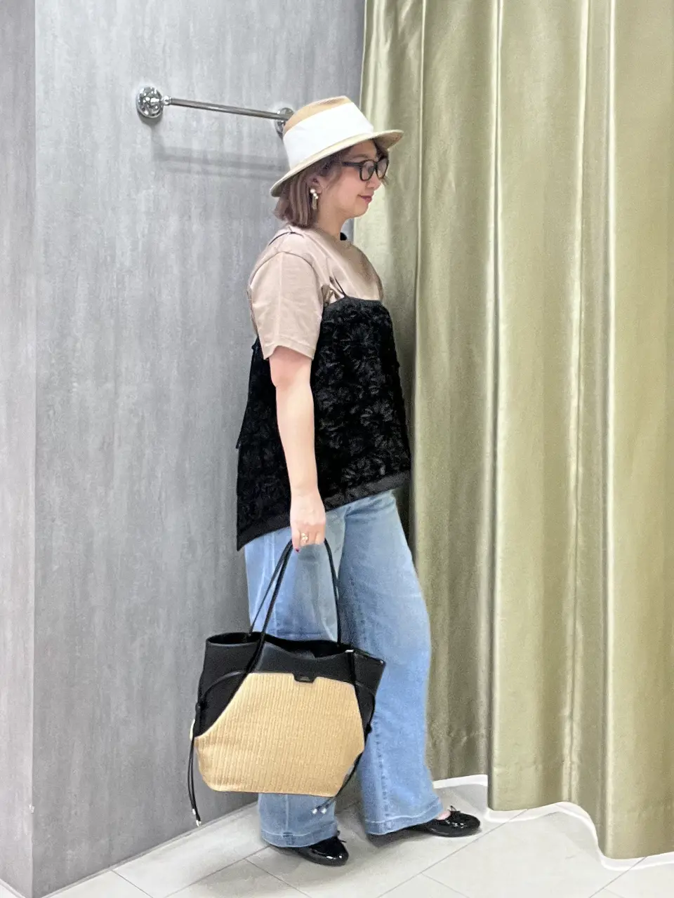 ONWARD CROSSET SELECT 作山 コーディネート画像