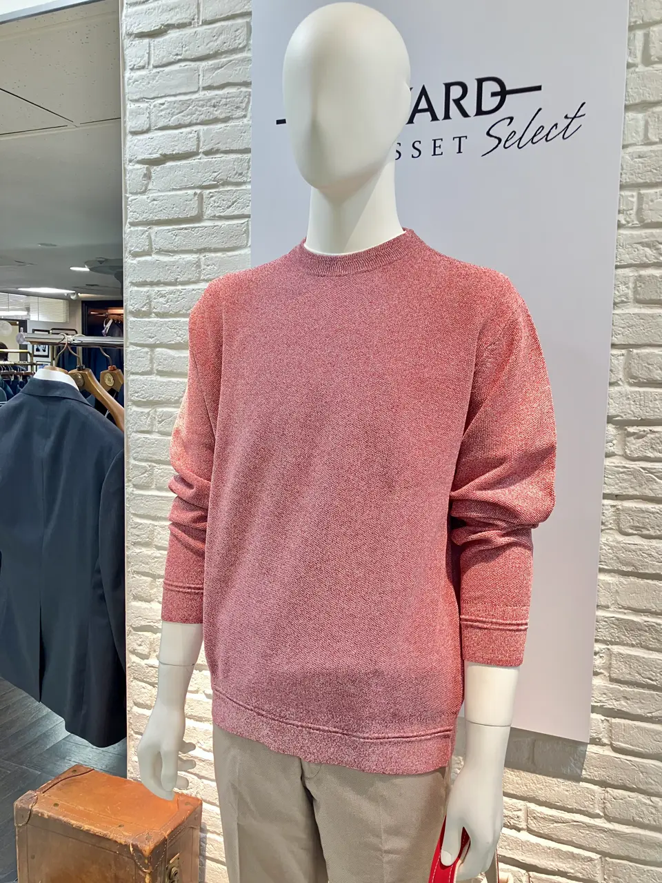 ONWARD CROSSET SELECT 斉藤 コーディネート画像