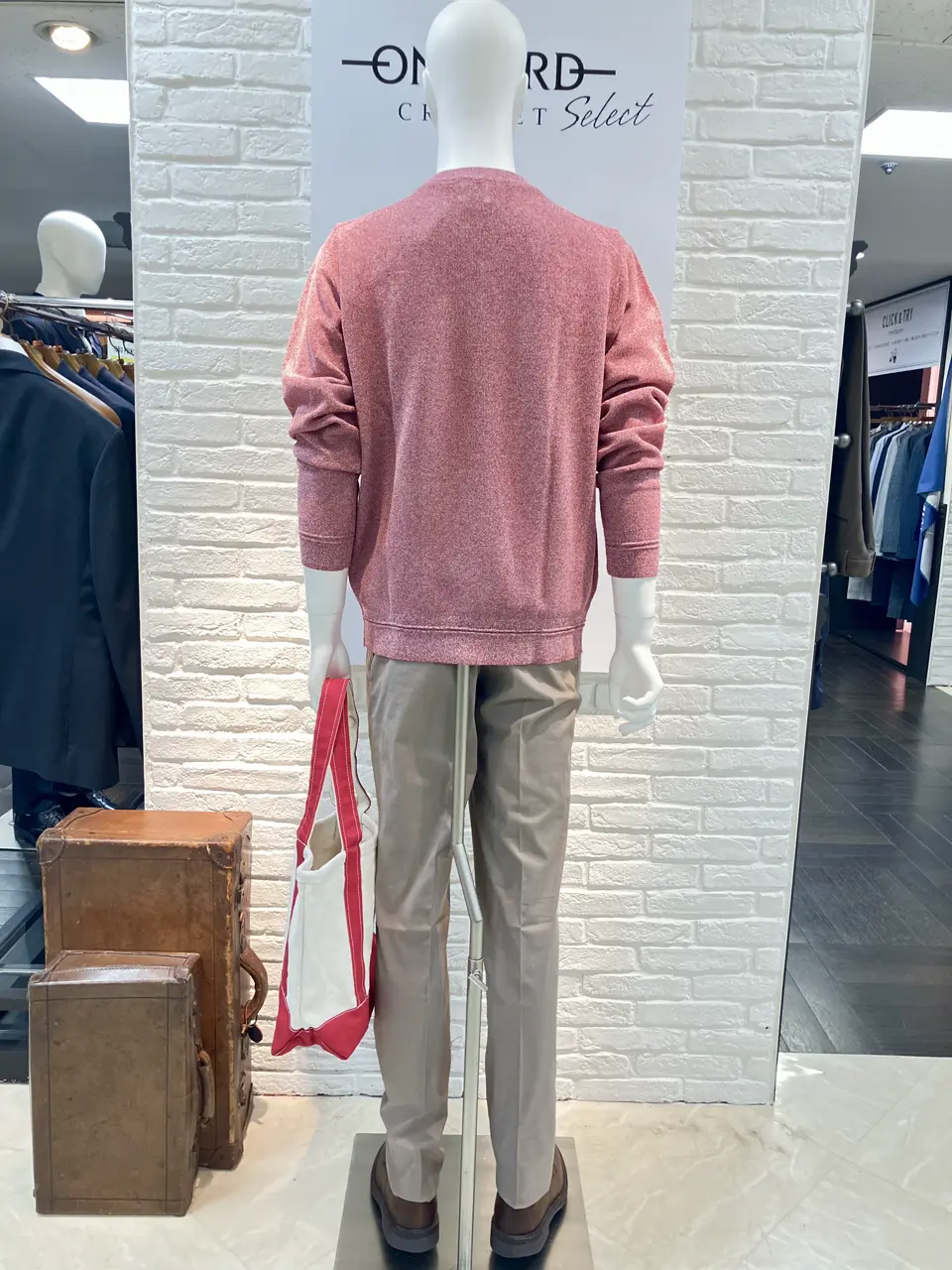 ONWARD CROSSET SELECT 斉藤 コーディネート画像