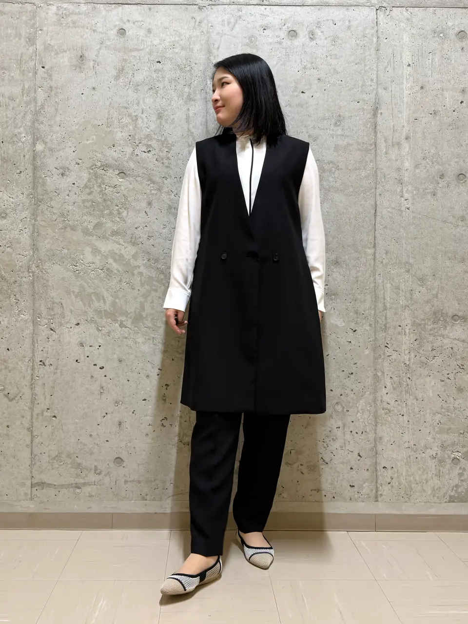 ONWARD CROSSET SELECT 吉田 コーディネート画像