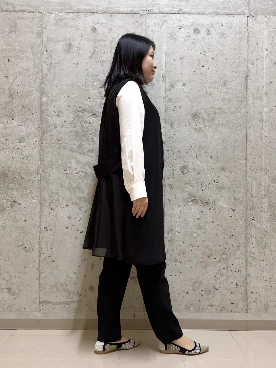 ONWARD CROSSET SELECT 吉田 コーディネート画像