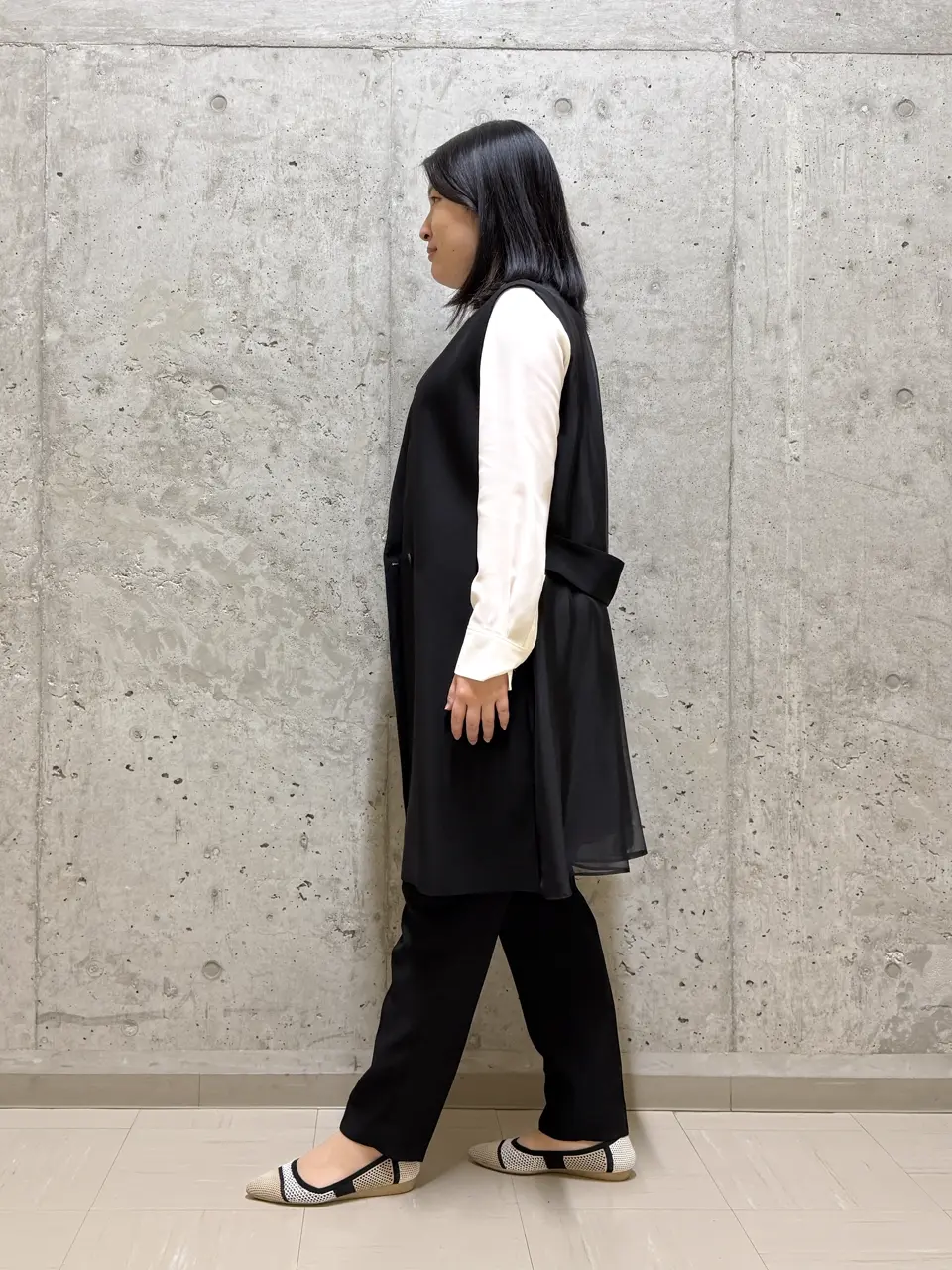 ONWARD CROSSET SELECT 吉田 コーディネート画像