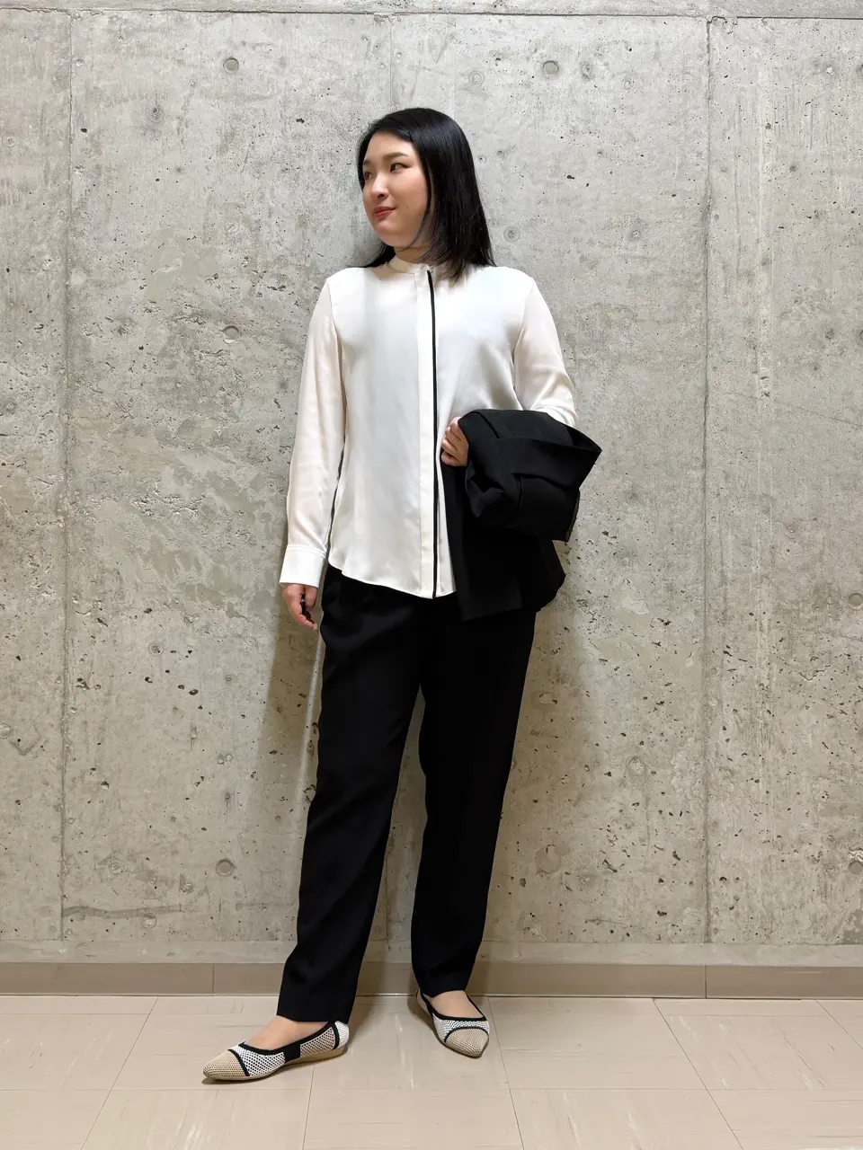 ONWARD CROSSET SELECT 吉田 コーディネート画像