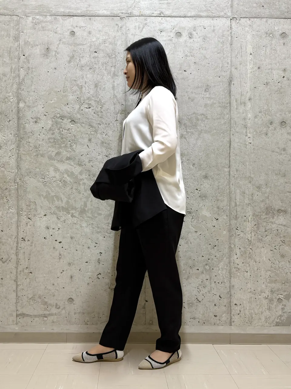 ONWARD CROSSET SELECT 吉田 コーディネート画像