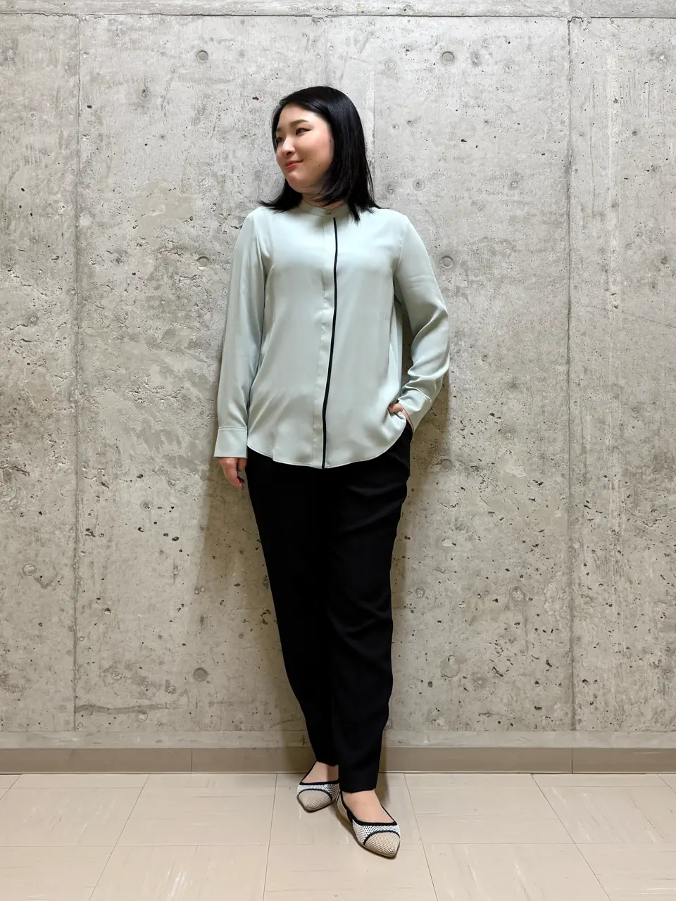 ONWARD CROSSET SELECT 吉田 コーディネート画像