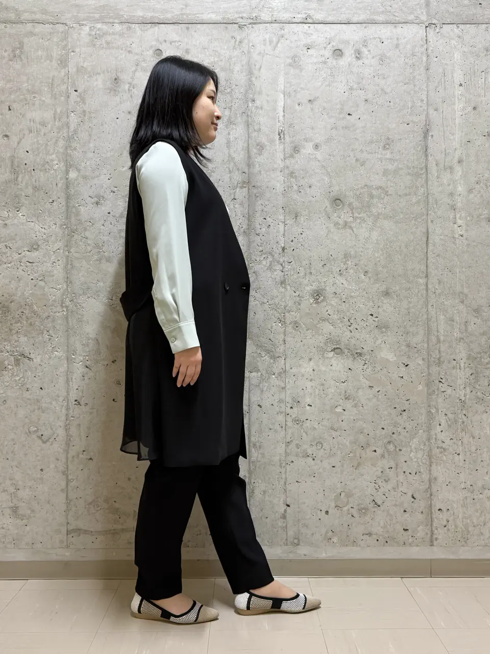 ONWARD CROSSET SELECT 吉田 コーディネート画像