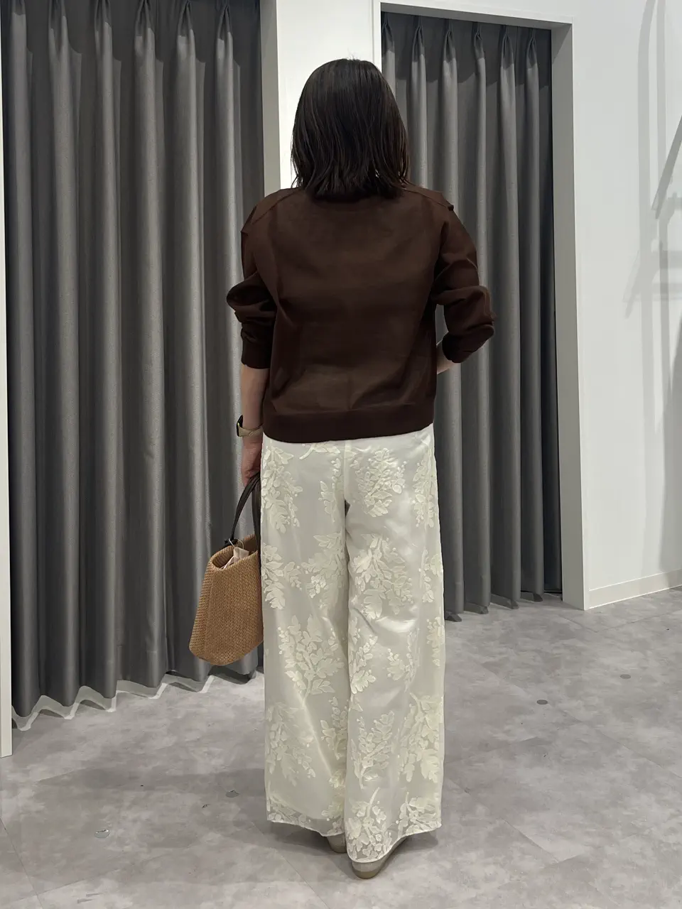 ONWARD CROSSET SELECT 中島 コーディネート画像