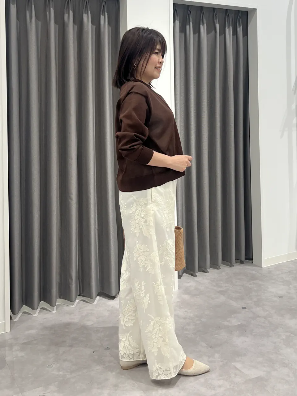 ONWARD CROSSET SELECT 中島 コーディネート画像