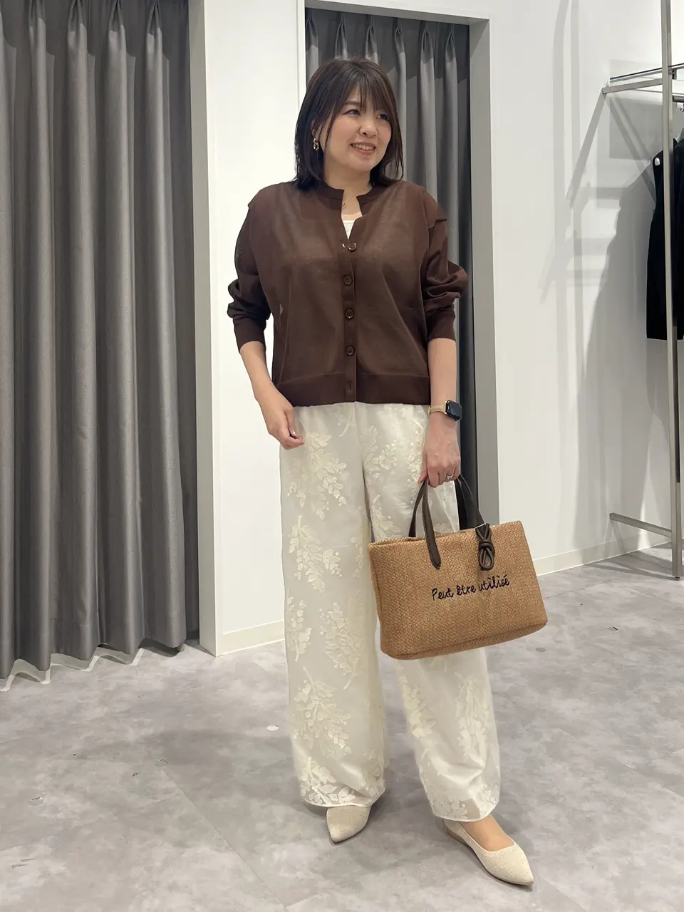 ONWARD CROSSET SELECT 中島 コーディネート画像