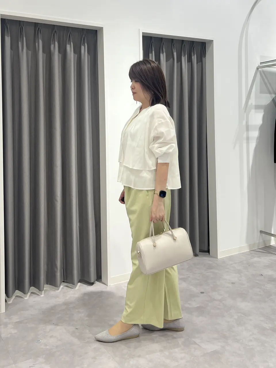 ONWARD CROSSET SELECT 中島 コーディネート画像