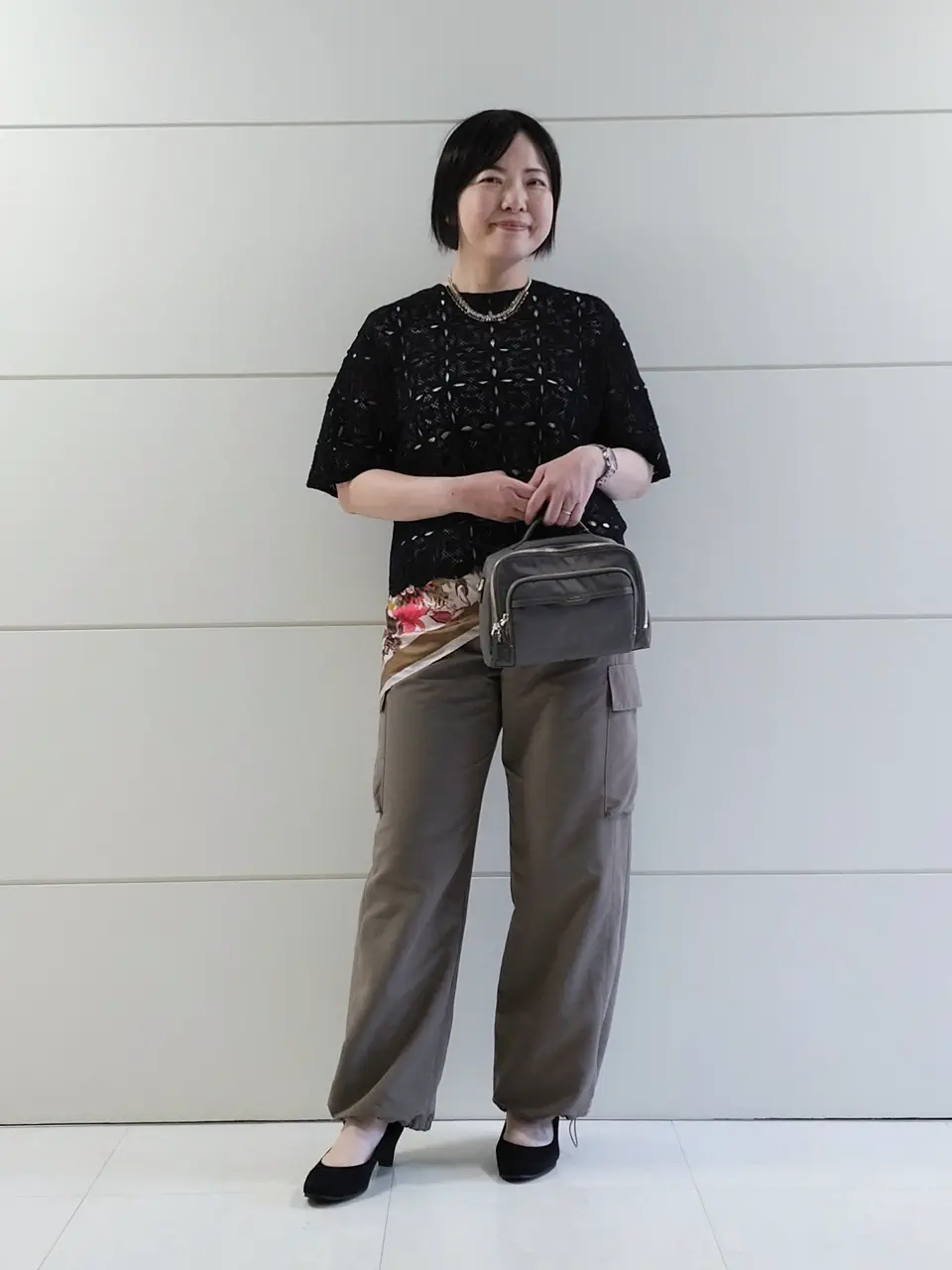  橋口 コーディネート画像