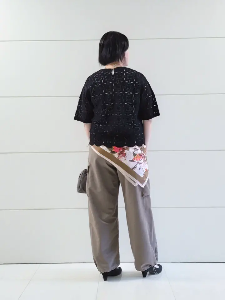 ONWARD CROSSET SELECT 橋口 コーディネート画像