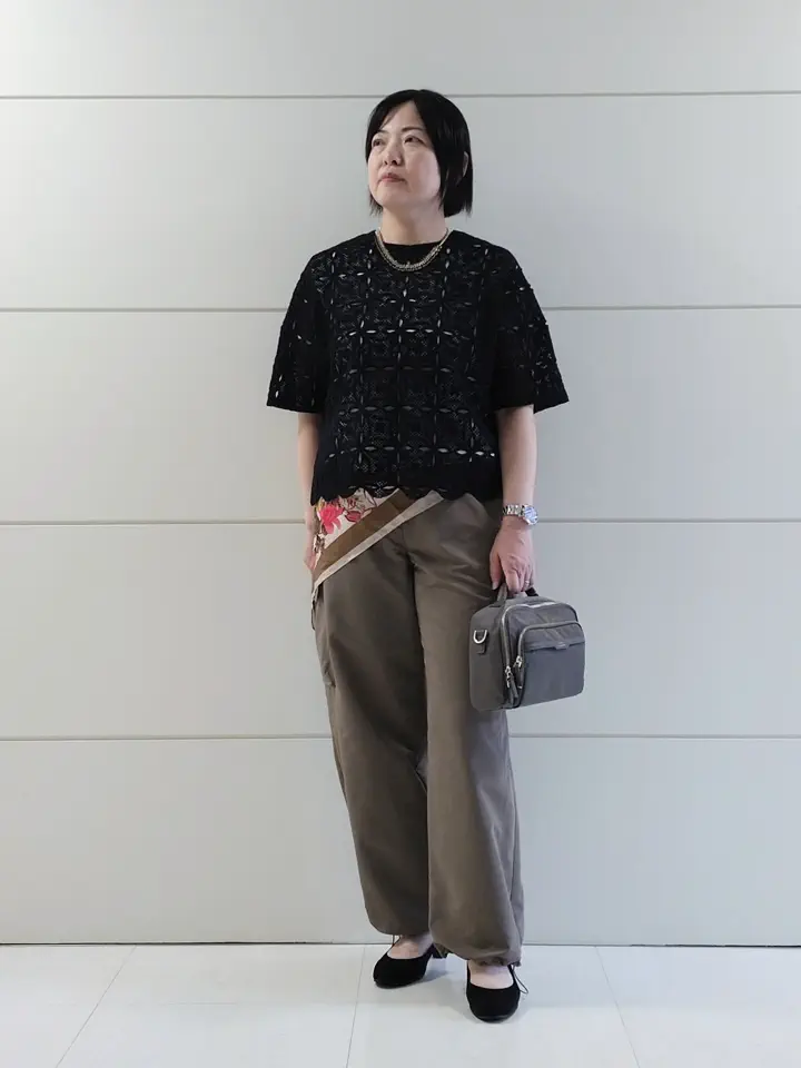 ONWARD CROSSET SELECT 橋口 コーディネート画像