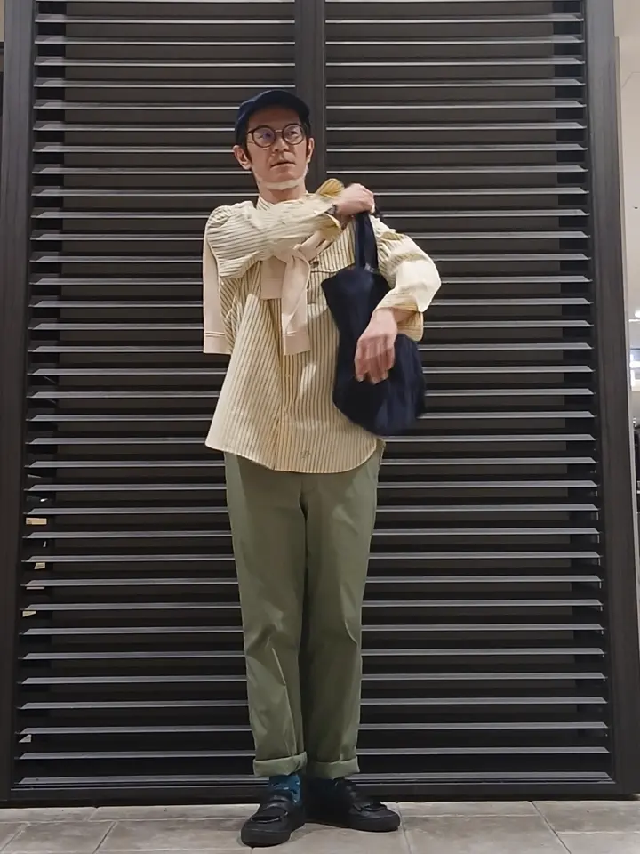 ONWARD CROSSET SELECT ほりえ　じゅん コーディネート画像