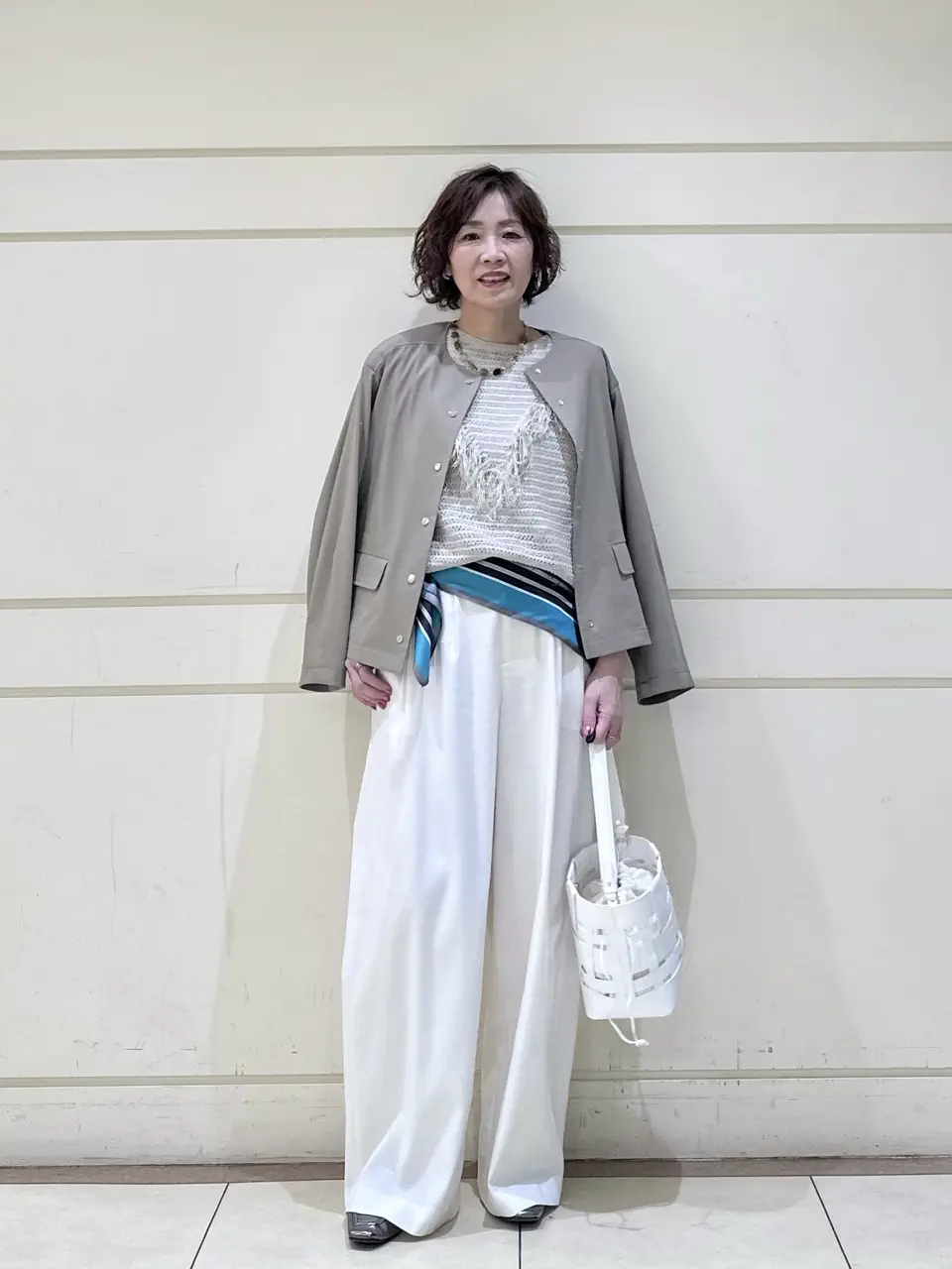  maruri コーディネート画像