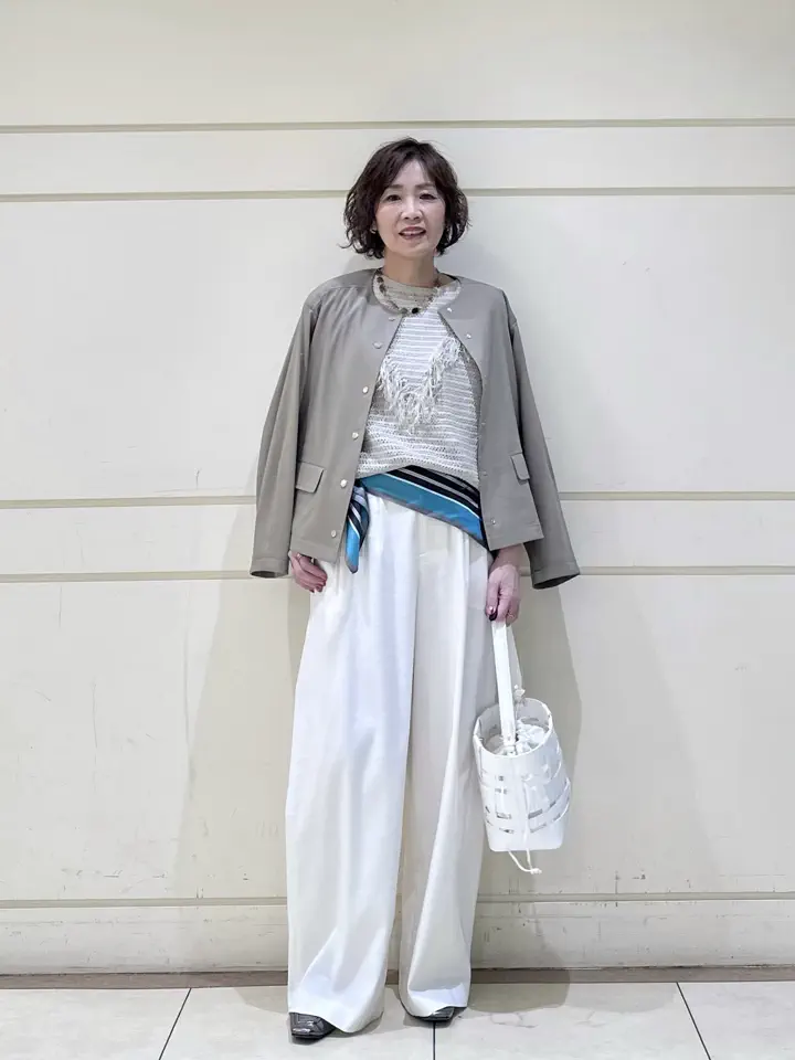 ONWARD CROSSET SELECT maruri コーディネート画像