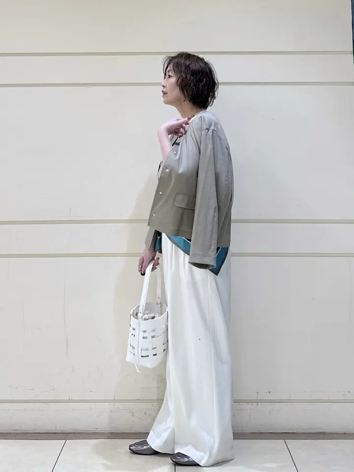 ONWARD CROSSET SELECT maruri コーディネート画像