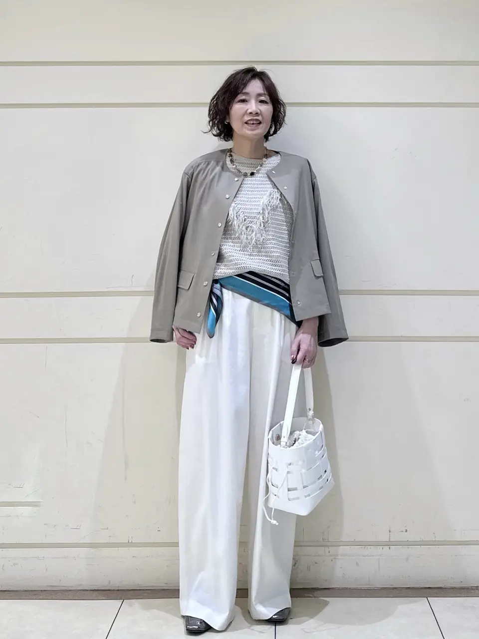 ONWARD CROSSET SELECT maruri コーディネート画像