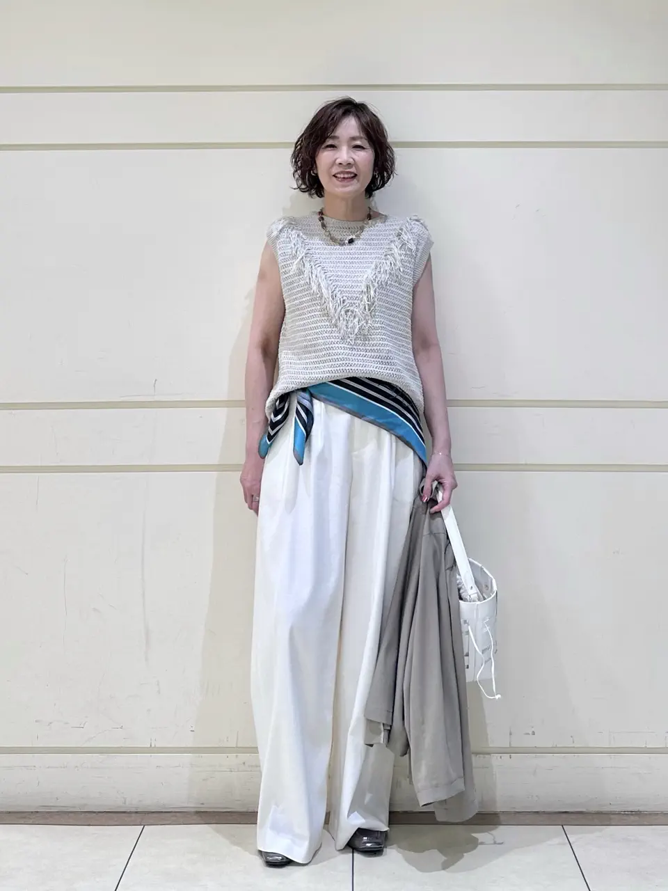 ONWARD CROSSET SELECT maruri コーディネート画像