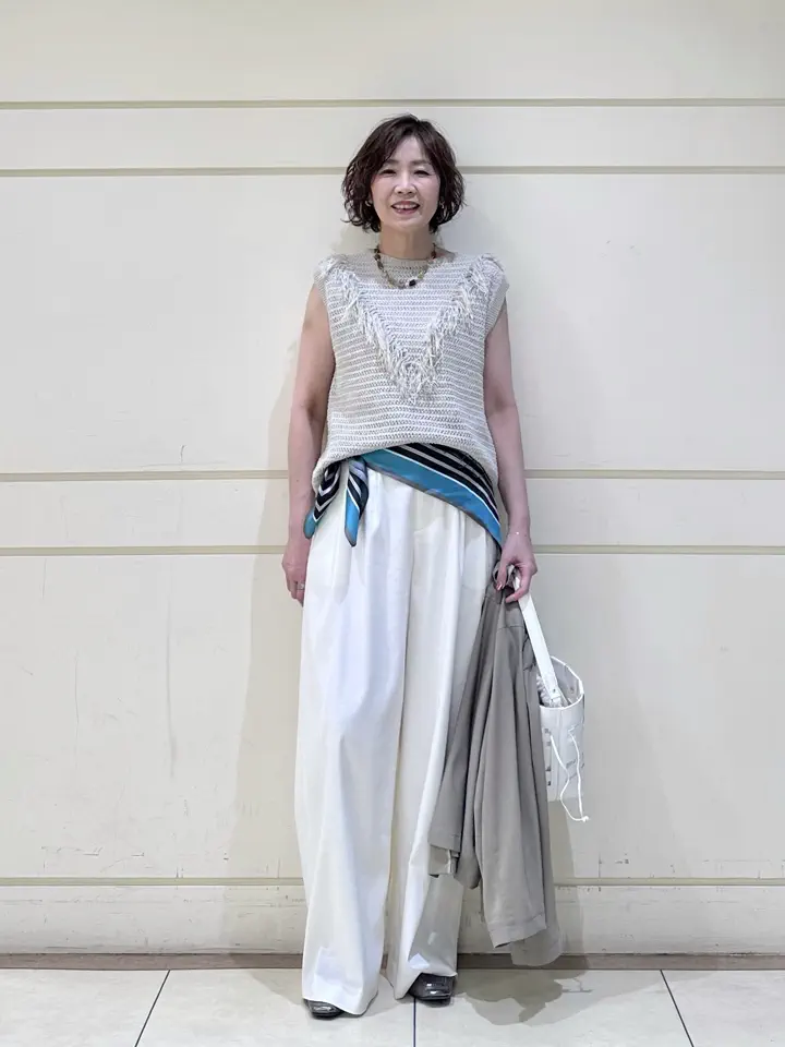 ONWARD CROSSET SELECT maruri コーディネート画像